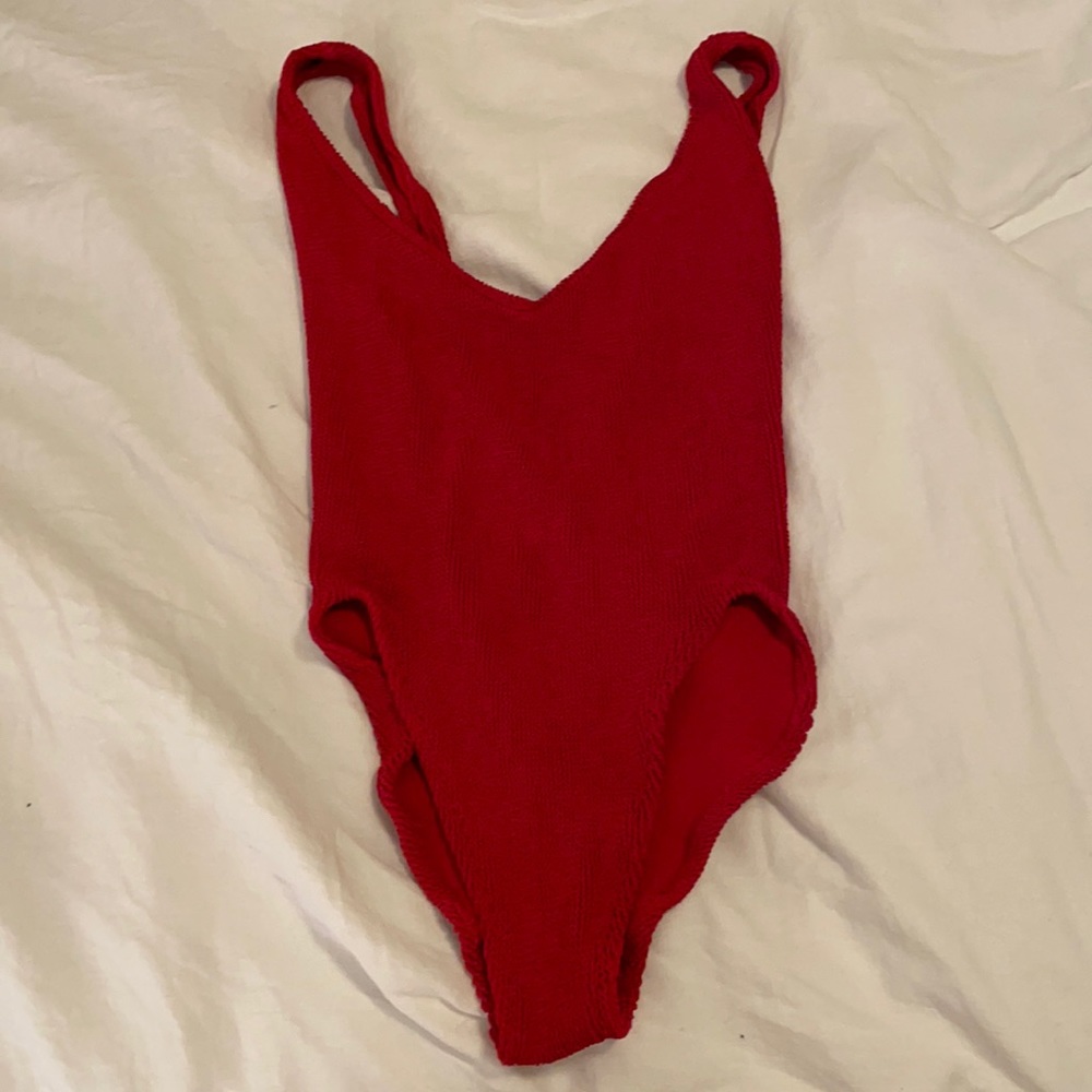 Youswim Eva Rosso one piece NWOT